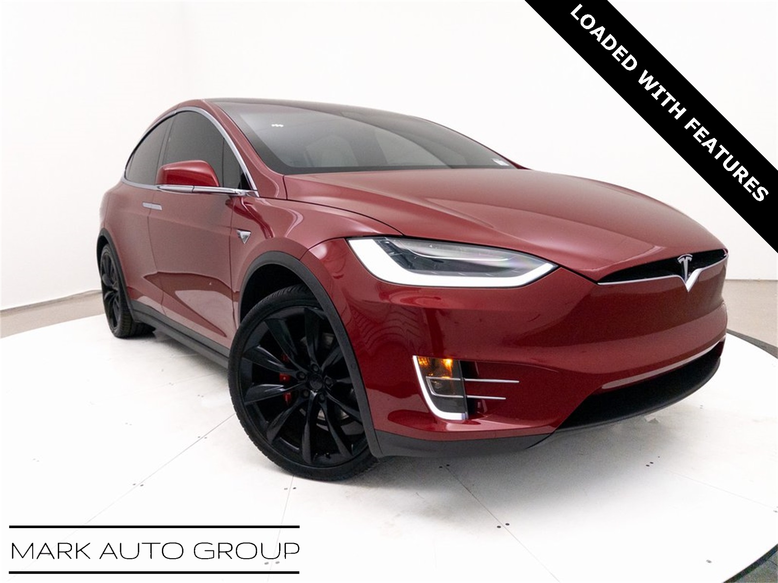 2019 Tesla Model X Performance