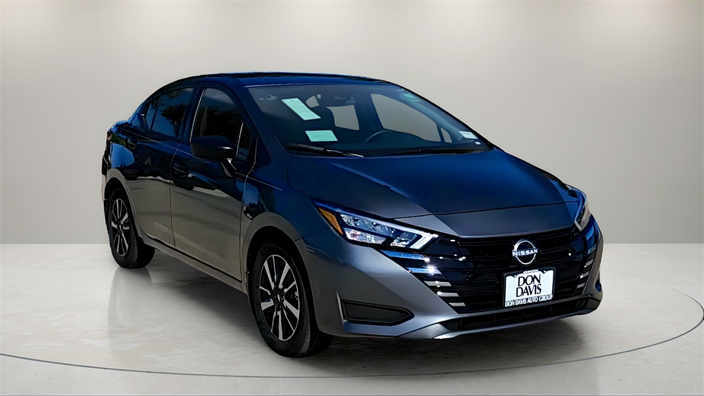 2025 Nissan Versa