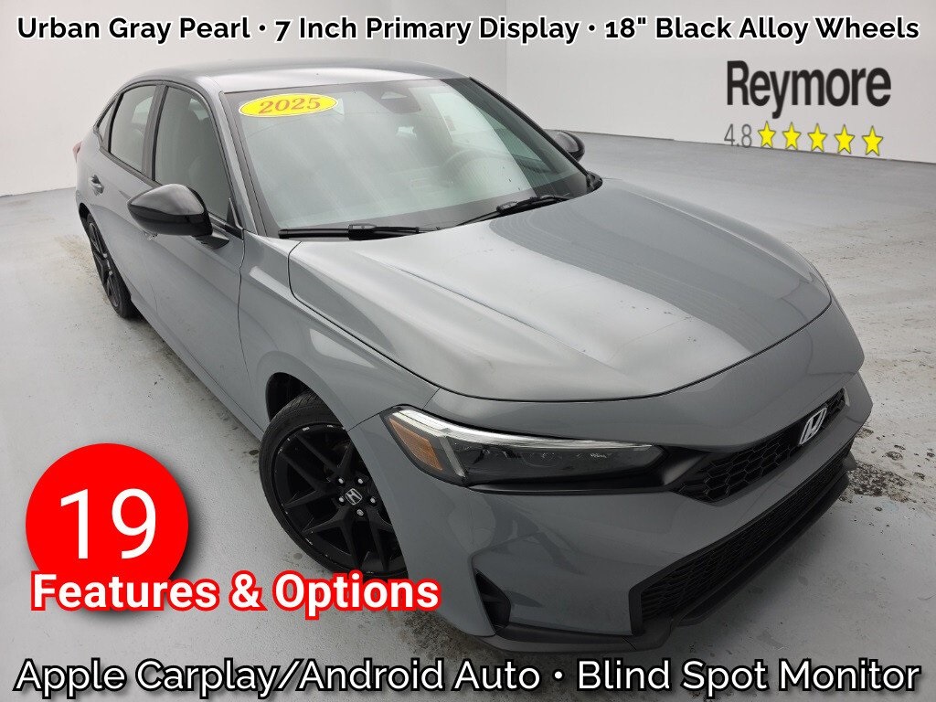 2025 Honda Civic Sport FWD