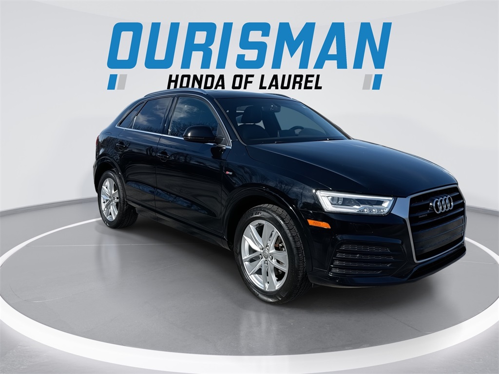 2018 Audi Q3 2.0T quattro Premium Plus