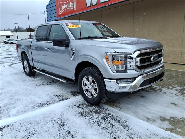 2023 Ford F-150 XLT SuperCrew 4WD