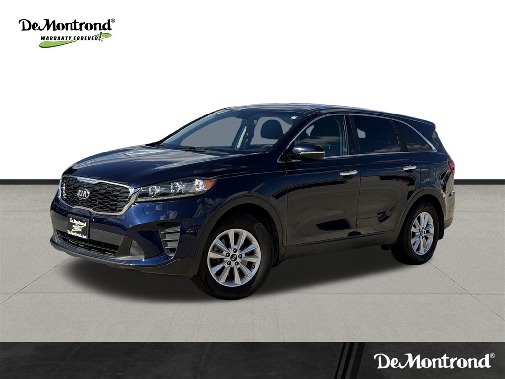 2020 Kia Sorento LX Blue at Shottenkirk Kia Fort Bend
