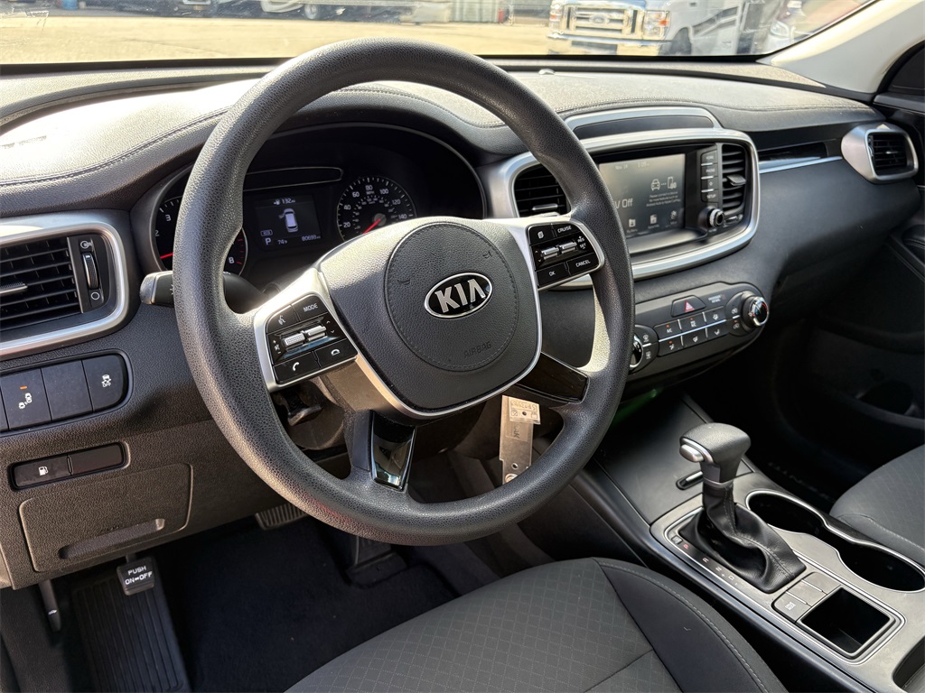 2020 Kia Sorento LX Blue at Shottenkirk Kia Fort Bend