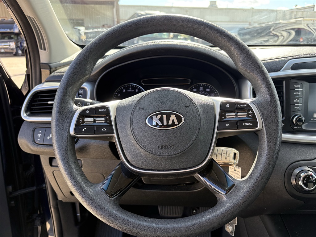 2020 Kia Sorento LX Blue at Shottenkirk Kia Fort Bend