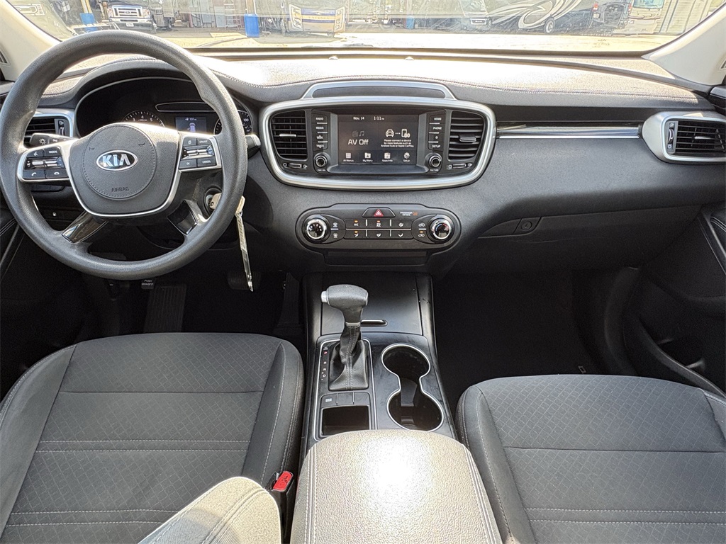 2020 Kia Sorento LX Blue at Shottenkirk Kia Fort Bend