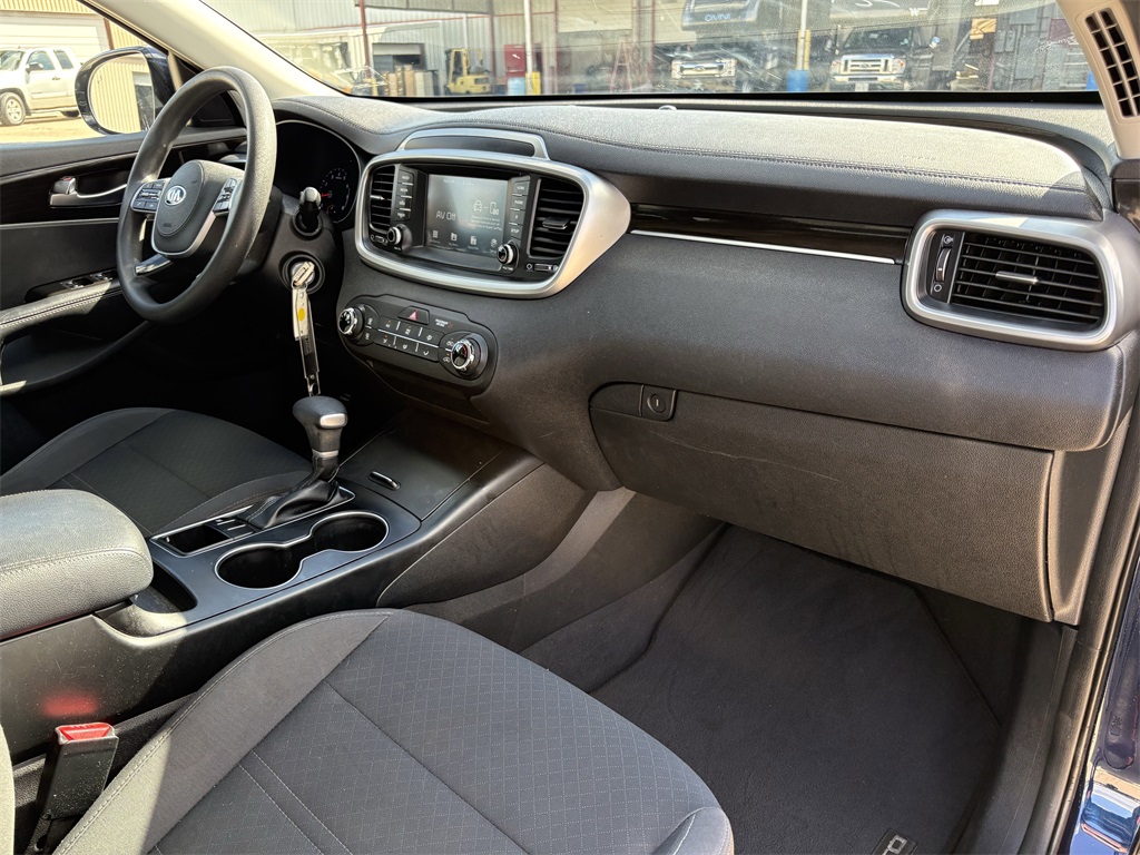 2020 Kia Sorento LX Blue at Shottenkirk Kia Fort Bend