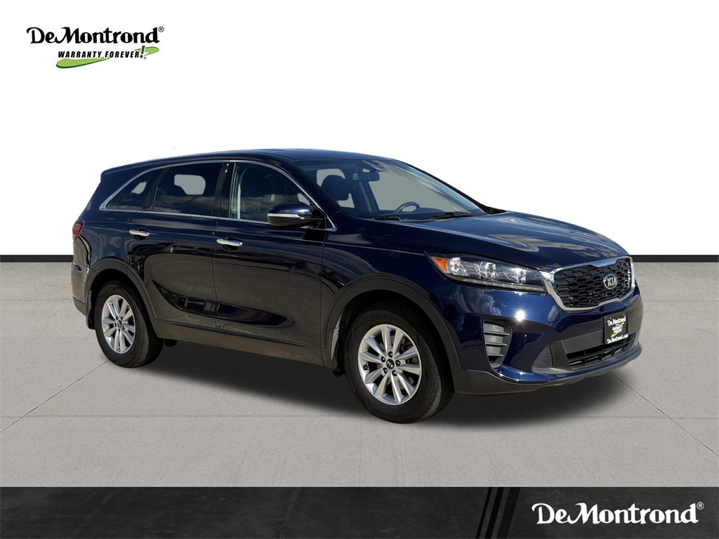 2020 Kia Sorento LX Blue at Shottenkirk Kia Fort Bend
