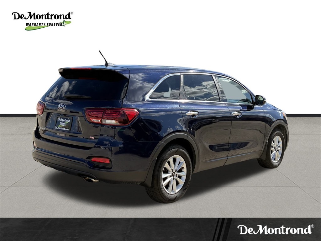 2020 Kia Sorento LX Blue at Shottenkirk Kia Fort Bend