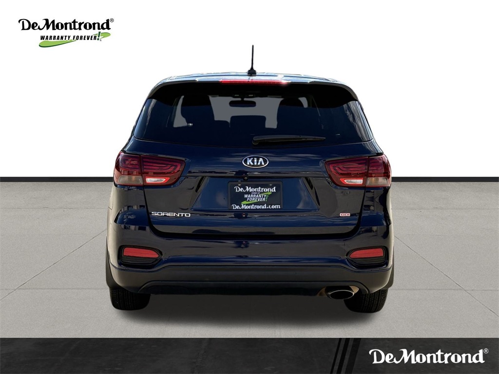 2020 Kia Sorento LX Blue at Shottenkirk Kia Fort Bend