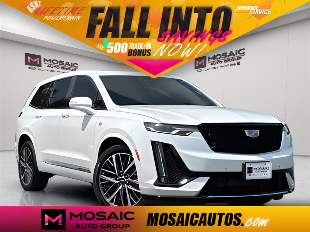 2023 Cadillac Xt6