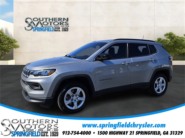 2024 Jeep Compass Latitude 4WD