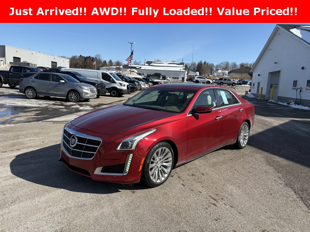 2014 Cadillac CTS 3.6L Luxury AWD