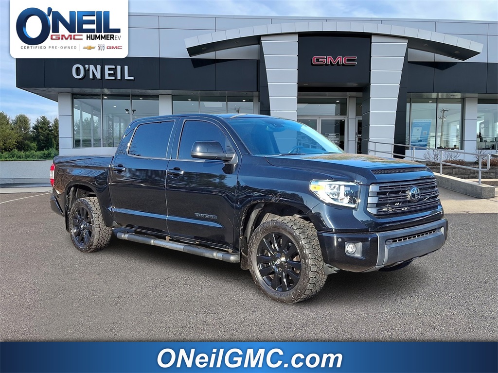 2021 Toyota Tundra Limited CrewMax 4WD