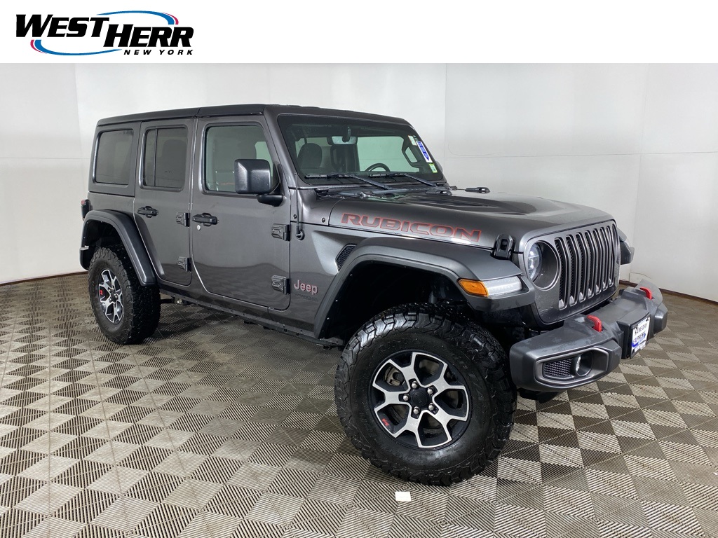 2022 Jeep Wrangler Unlimited Rubicon 4WD