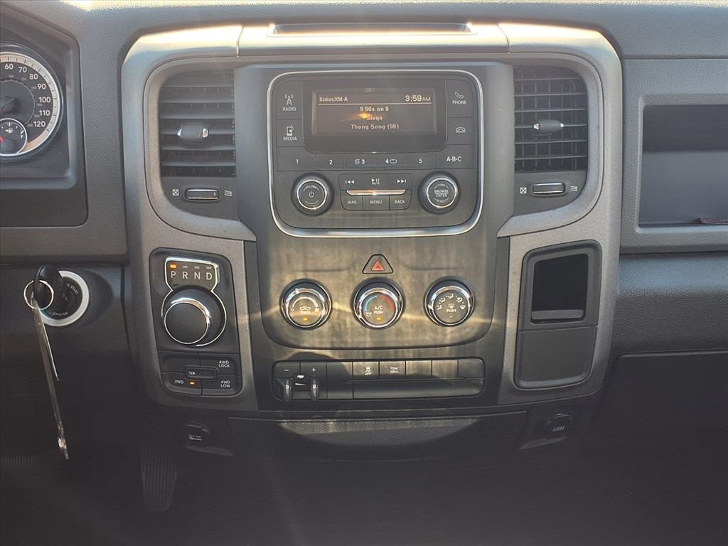 2018 Ram 1500 Express Gray at Texan Dodge Chrysler Jeep Ram