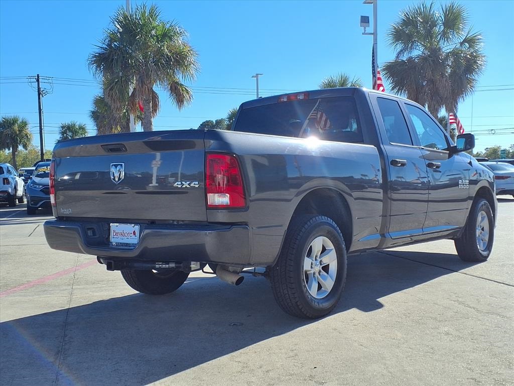 2018 Ram 1500 Express Gray at Texan Dodge Chrysler Jeep Ram