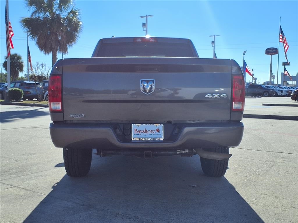 2018 Ram 1500 Express Gray at Texan Dodge Chrysler Jeep Ram