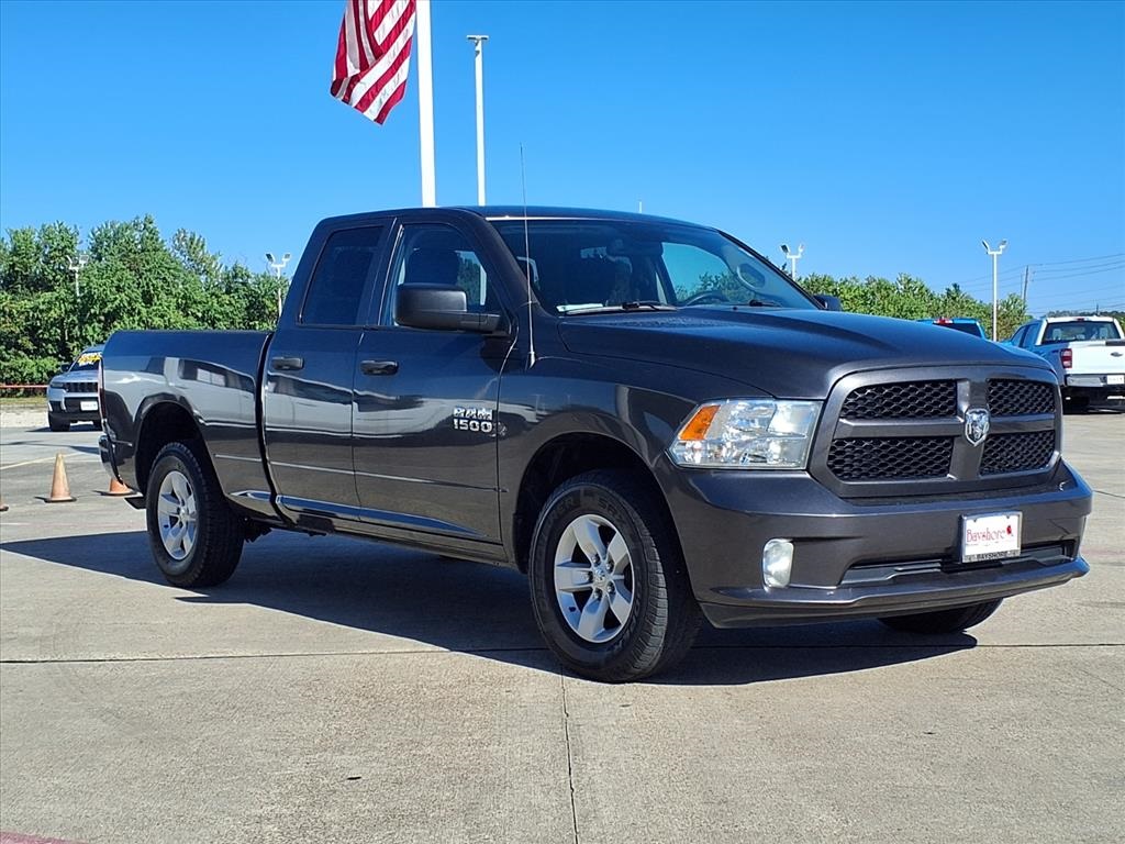 2018 Ram 1500 Express Gray at Texan Dodge Chrysler Jeep Ram