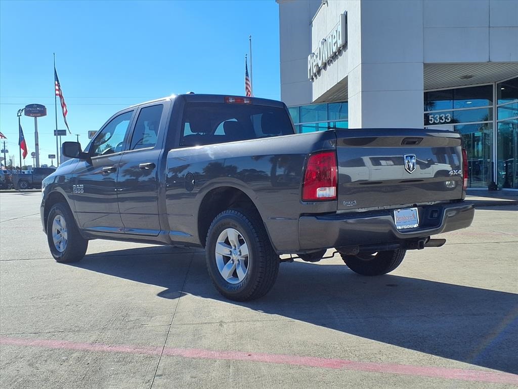 2018 Ram 1500 Express Gray at Texan Dodge Chrysler Jeep Ram