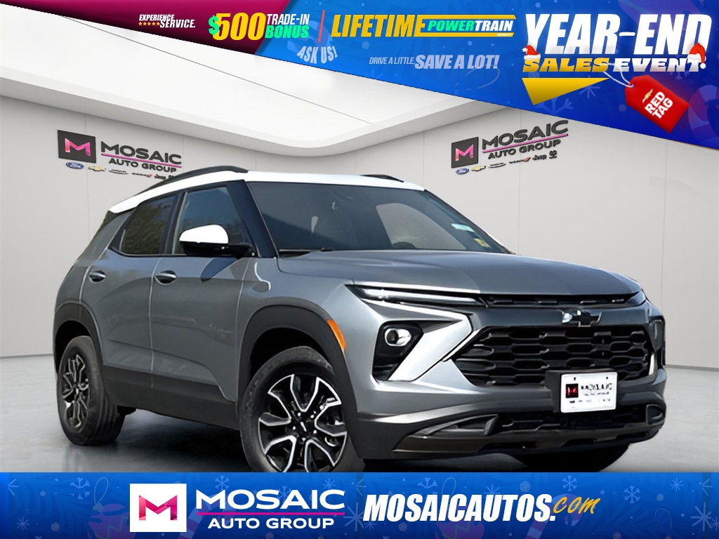 2025 Chevrolet Trailblazer