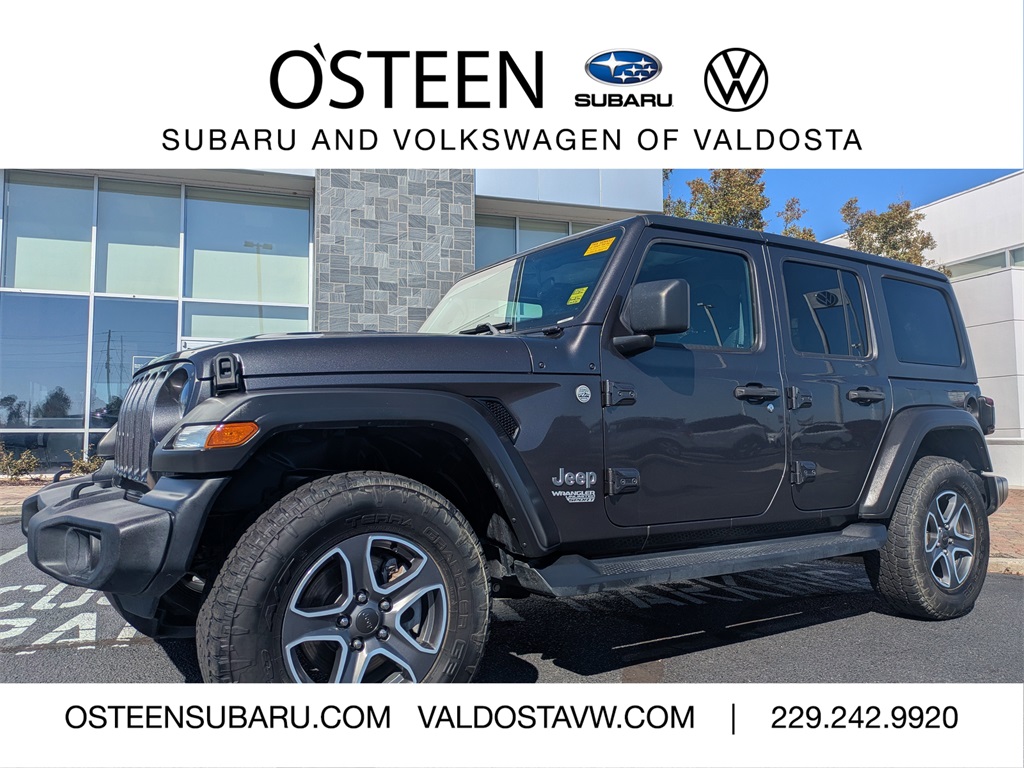 2020 Jeep Wrangler Unlimited Sport S 4WD