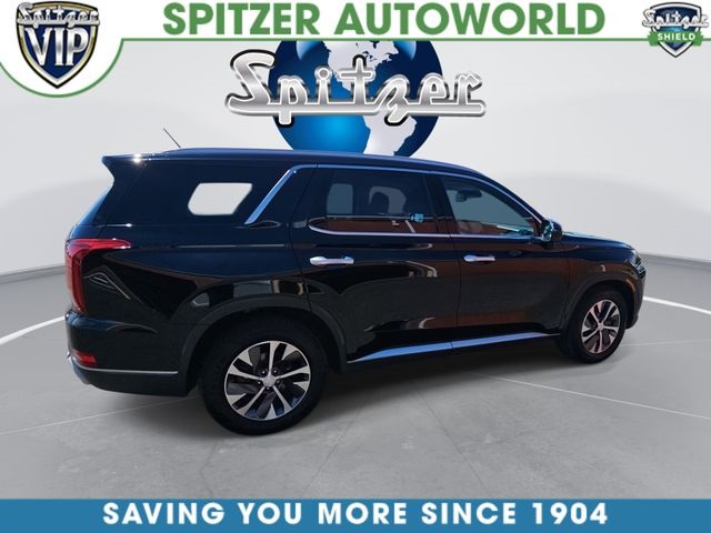 Abyss Black Pearl 2022 Hyundai Palisade SUV / Crossover All-Wheel Drive 8-Speed Automatic