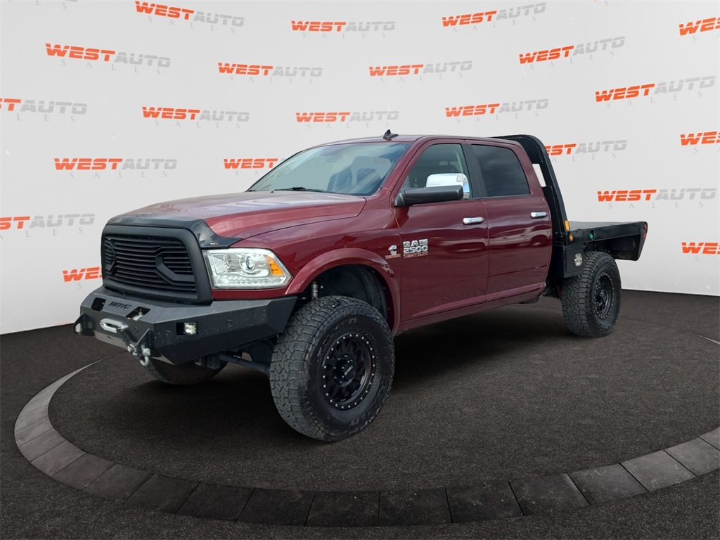 2018 RAM 2500 Laramie Crew Cab 4WD