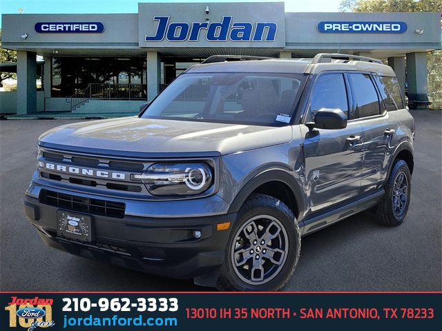 Used Car 2022 Ford Bronco Sport  Big Bend For Sale Under $30,000 In San Antonio, Texas