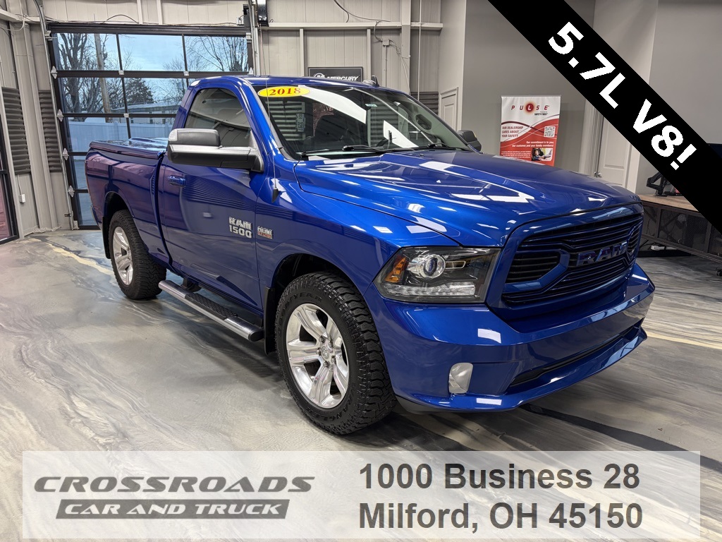 2018 RAM 1500 Sport 4WD
