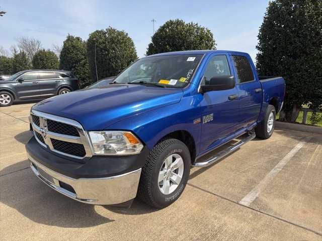 2018 RAM 1500 Tradesman Crew Cab RWD