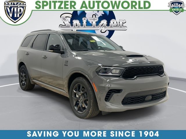 Destroyer Gray Clearcoat 2026 Dodge Durango SUV / Crossover All-Wheel Drive 8-Speed Automatic