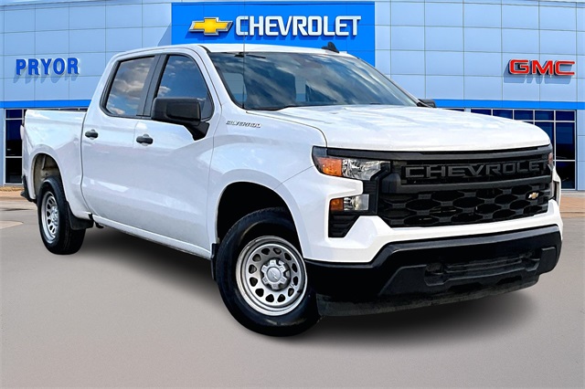 2024 Chevrolet Silverado 1500 Work Truck Crew Cab 4WD