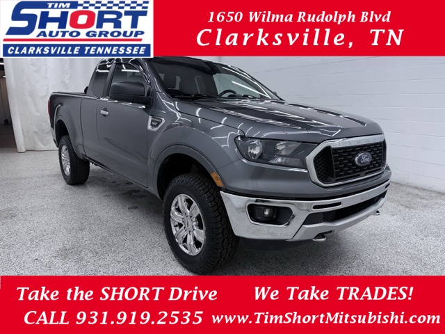 2023 Ford Ranger XLT SuperCab 4WD
