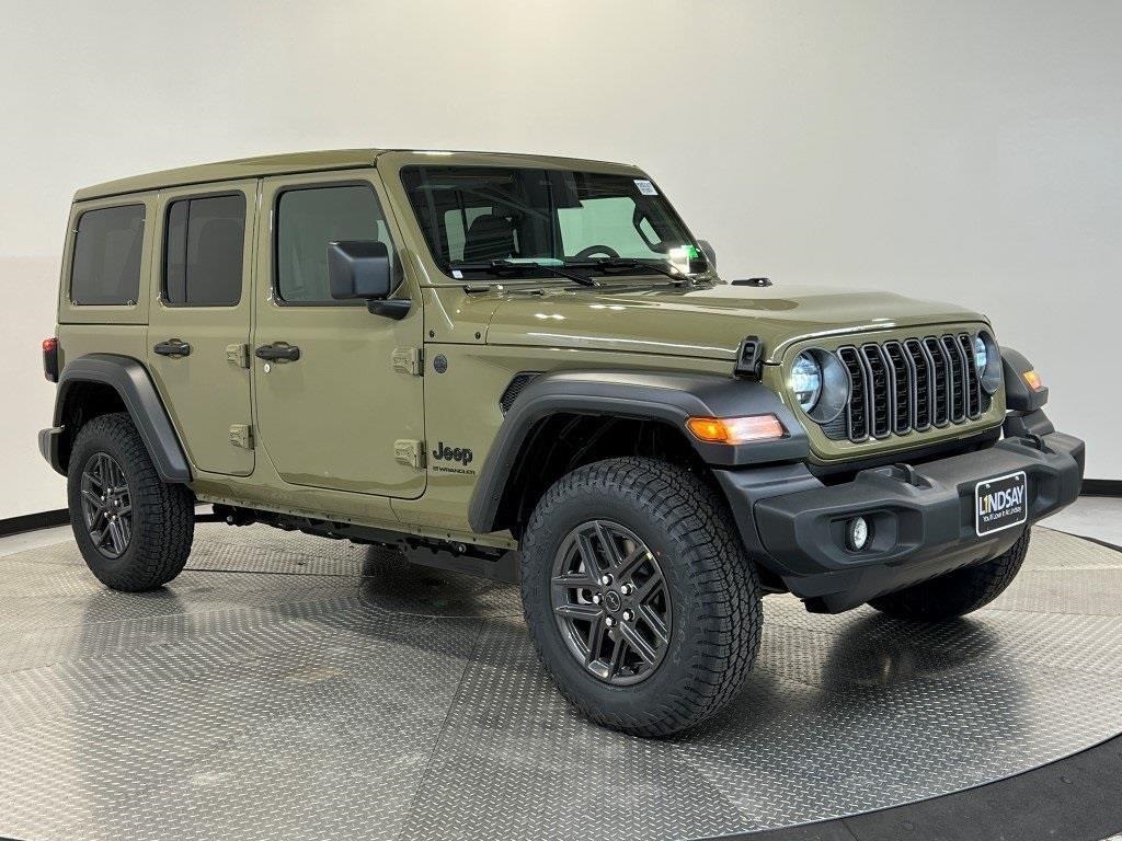 2026 Jeep Wrangler Sport S 4-Door 4WD