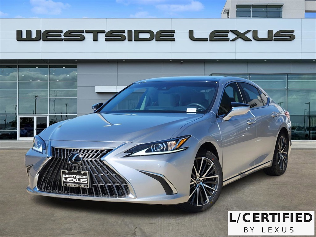 2023 Lexus ES  Silver at Westside Lexus