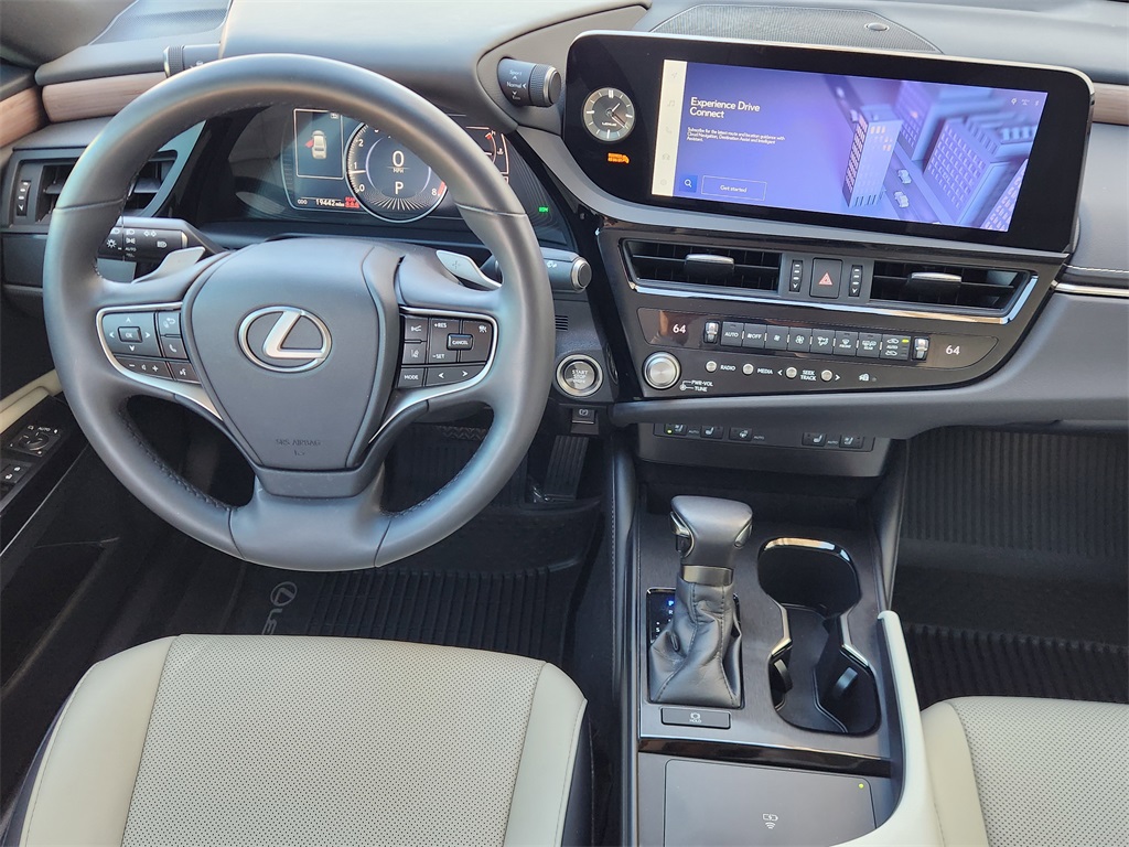 2023 Lexus ES  Silver at Westside Lexus