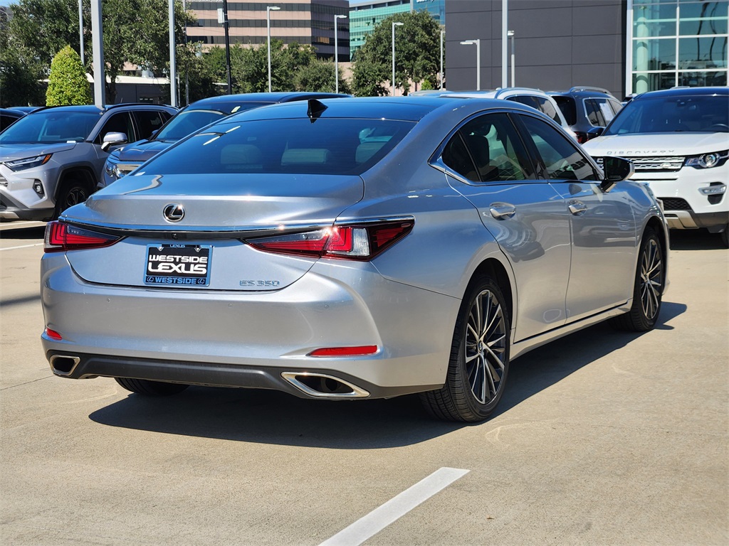 2023 Lexus ES  Silver at Westside Lexus