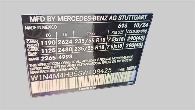 2025 Mercedes-Benz GLB