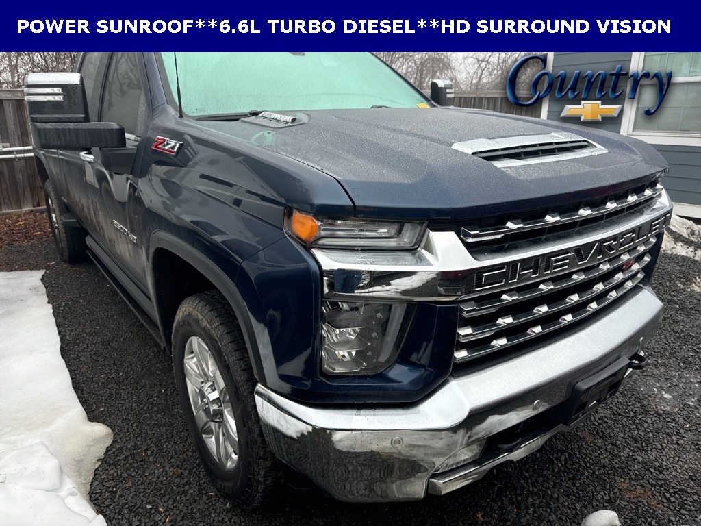2020 Chevrolet Silverado 2500HD LTZ Crew Cab 4WD