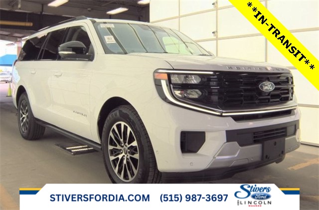 2025 Ford Expedition MAX Platinum 4WD