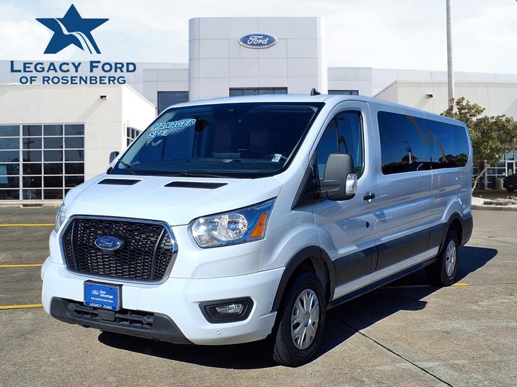 2022 Ford Transit-350 XLT White at Ultimate Motorsports