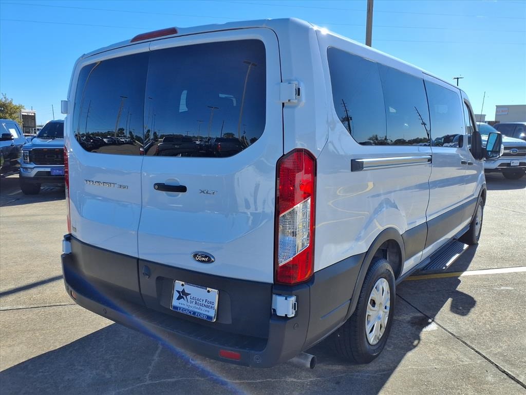 2022 Ford Transit-350 XLT White at Ultimate Motorsports