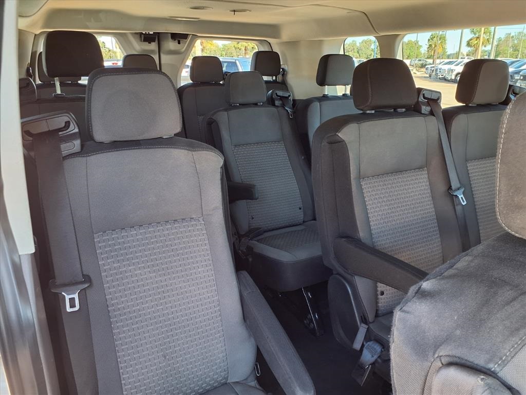 2022 Ford Transit-350 XLT White at Ultimate Motorsports