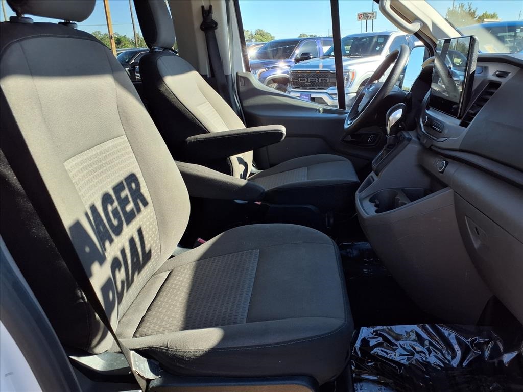 2022 Ford Transit-350 XLT White at Ultimate Motorsports