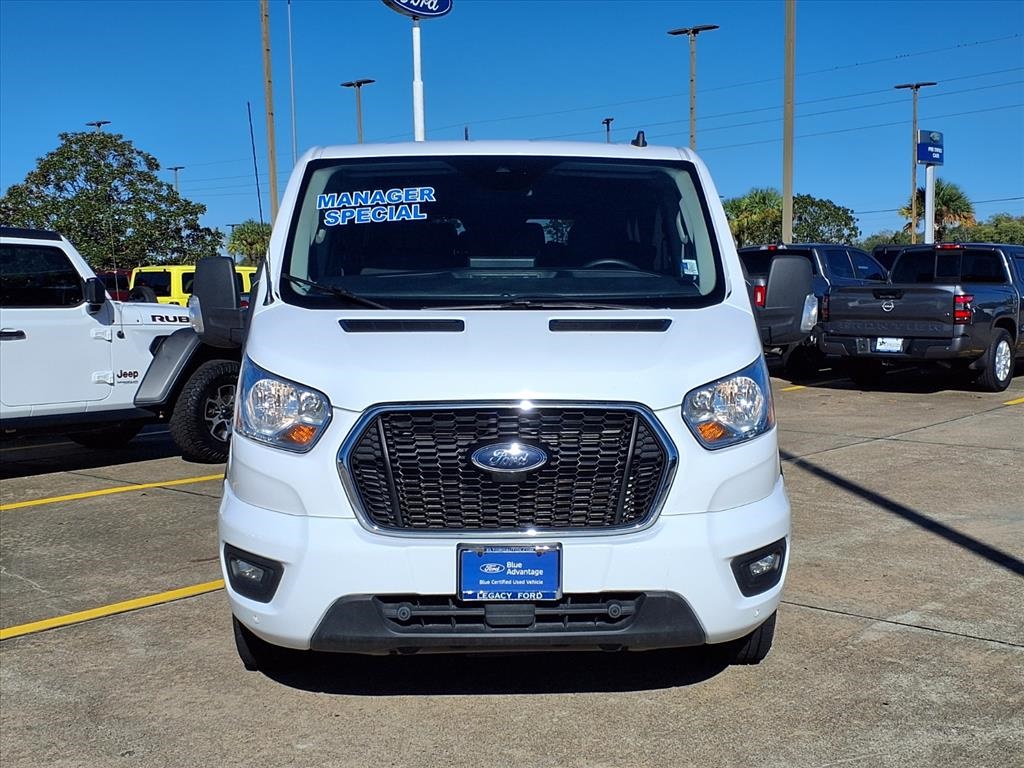 2022 Ford Transit-350 XLT White at Ultimate Motorsports