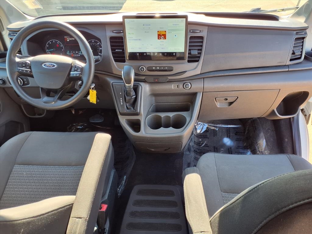 2022 Ford Transit-350 XLT White at Ultimate Motorsports