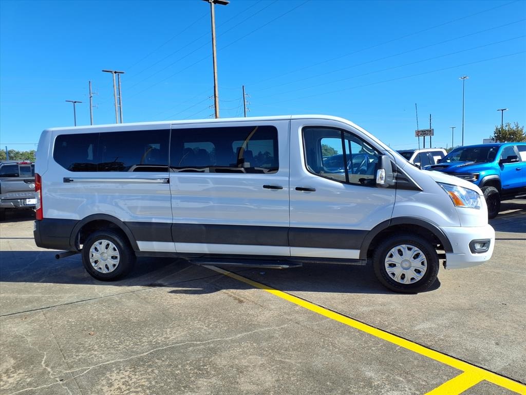 2022 Ford Transit-350 XLT White at Ultimate Motorsports