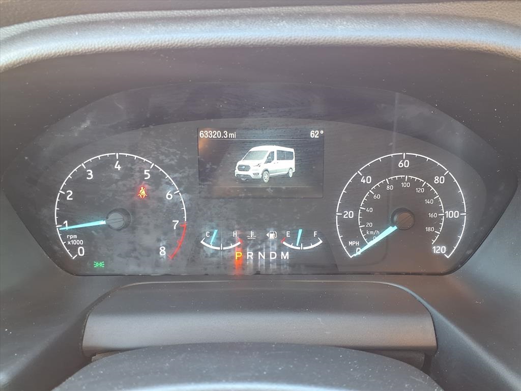 2022 Ford Transit-350 XLT White at Ultimate Motorsports