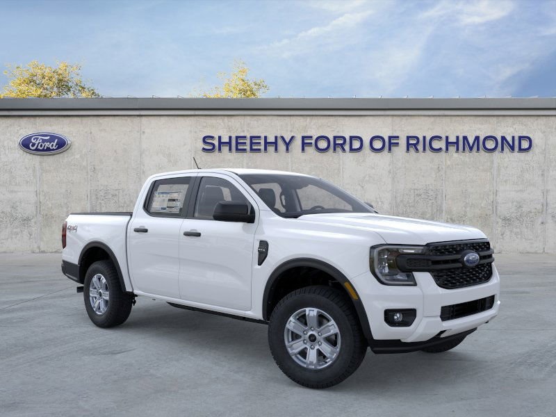 2025 Ford Ranger XL SuperCrew 4WD