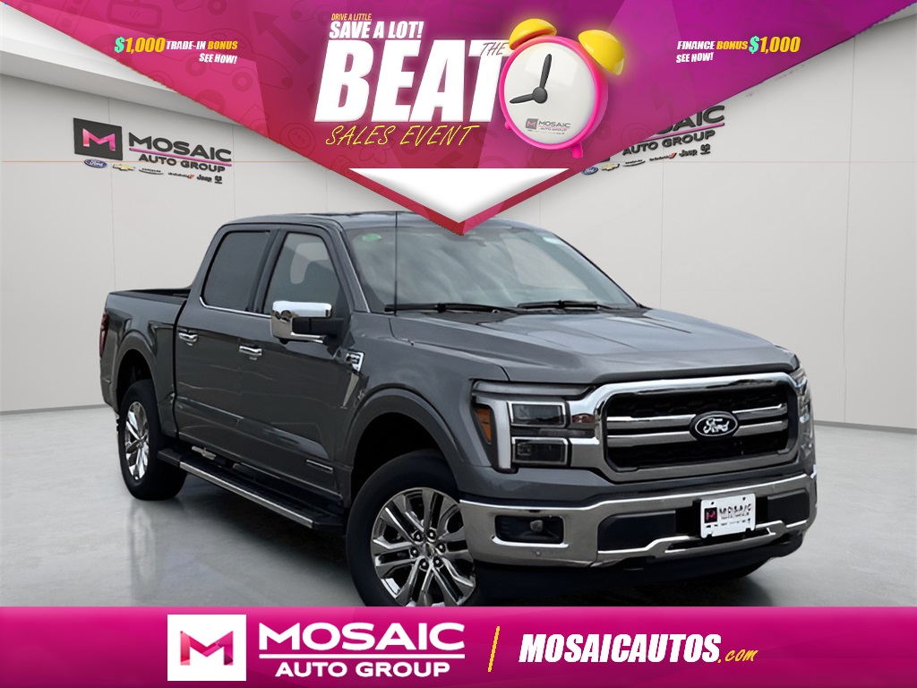 2025 Ford F-150